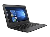 HP Lightweight Stream Pro 11.6" Notebook (Intel Celeron N3060, 4GB Ram, 64GB SSD, Intel HD Graphics, Windows 10Pro) Classic Black- Only 2.58 Ibs