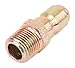 Forney 75136 Pressure Washer Accessories, Quick Coupler Plug, 3/8-Inch Male NPT, 4,200 PSI
