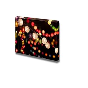 Paper Lanterns and Lights Wall Decor