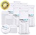 Expel Well 36 Pack Throw Up Bags | Disposable Vomit Bags, Emesis Bags - Hospital Puke Bags for Kids | Motion Sickness Rideshare Accessories for Drivers - Carsick Barf Bags, Car Sick Bag, EME Bags
