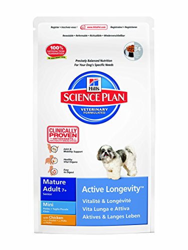 hills science plan senior dog