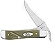 Case Rough Olive Green Russlock Pocket Knife