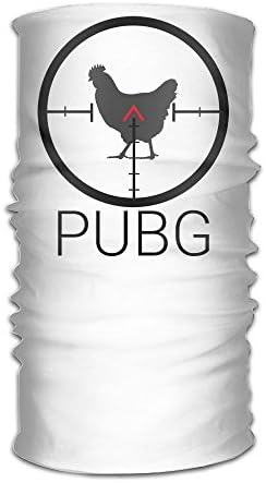 TTTFU Battlegrounds PUBG Headwear For Men And Women-Yoga Sports Travel Workout Wide Headbands,Neck Gaiter,Bandana,Helmet Liner,Balaclava,Hair Turban,Scarf