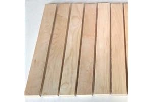 Woodchucks Wood Maple 3/4 Inch x 2 Inch x 16 Inch Solid Hardwood Lumber as Cutting Board Wood (6 Pack)