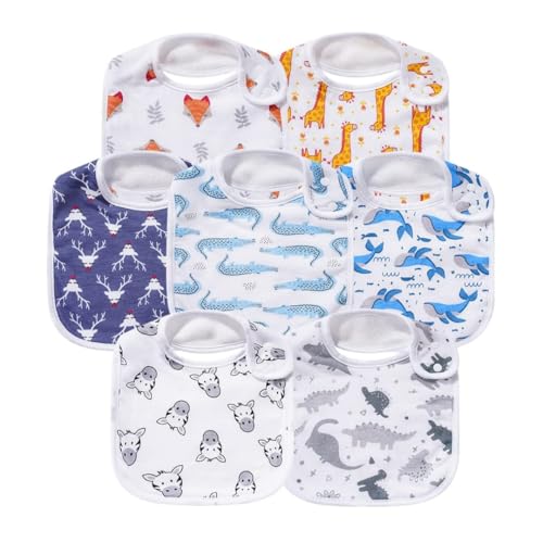 Gelisite Baby Cotton Absorbent Bibs
