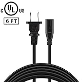 Accessory USA 6ft/1.8m UL Listed AC in Power Cord
