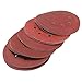 CynKen 25pcs 5 Inch 125mm 8 Hole Sanding Discs 400-1200 Grit Sandpaper
