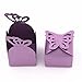 Fvstar 50pcs Baby Shower Butterfly Favour Gift Candy Boxes Wedding Favors and Gifts for Wedding