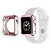 YILON Apple Watch Soft Case 38mm Rose Gold, Shock-proof, Shatter-resistant, Colorfast for 38mm Apple Watch Nike+, Series 2, Series 1, Sport, Edition