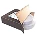 60 Pieces White Silver Plastic Plates, Heavyweight Disposable Plates,Plastic Party Wedding Plates Includes 30 Dinner Plates 10.25 Inch and 30 Salad /Dessert Plates 7.5 Inch(IOOOOO)