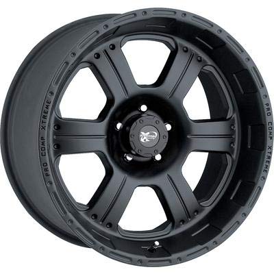 Pro Comp Alloys Series 89 Wheel with Flat Black Finish (16x8"/5x127mm)