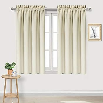 Amazon.com: DWCN Blackout Curtains Room Darkening Thermal Insulated