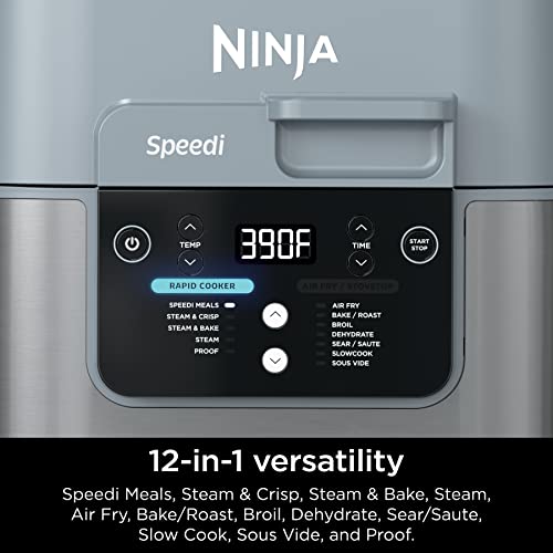 Ninja SF301 Speedi Rapid Cooker & Air Fryer, 6Quart Capacity, 12in1