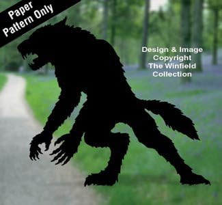 Werewolf Woodworking Project Plan