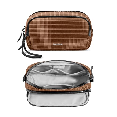 tomtoc Kabeltasche Reise EDC Elektronik Organizer Tasche Tech Pouch