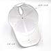 Womens Ponytail Baseball Hat Messy High Buns Ponycap Plain Unconstructed Cotton Dad Hat Adjustable Cap Hat for Girls