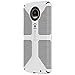Speck Products CandyShell Grip Case for Moto Z Force Droid Smartphone, White/Black