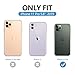 TiMOVO Compatible with iPhone 11 Pro Case, Hybrid PC Hard Panel TPU Bumper Anti-Scratch Shockproof Slim Cover Fit Apple iPhone 11Pro 5.8 inch 2019 - Clear