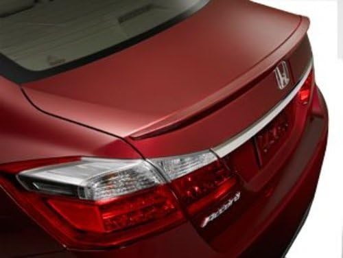 Factory Lip Style Painted Spoiler for Honda Accord - NH~731 - Crystal Black Pearl