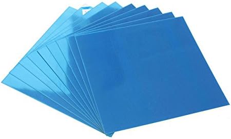 Andifany 16 Stueck dekorative Selbstklebende Moebel Aufkleber 15 x 15