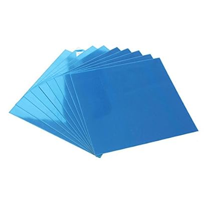 SODIAL 16 Stueck dekorative selbstklebende Moebel Aufkleber 15 x 15 cm