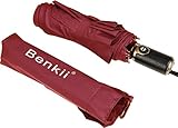 Benkii Travel Umbrella, Red