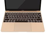 Mosiso - Keyboard Cover Silicone Skin for MacBook 12