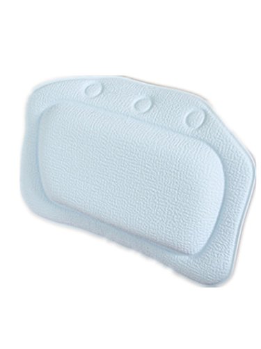 Amazon Com Da Wa Pvc Sponge Bathroom Headrest Suction Inflatable