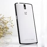 Efanr® Brand New Ultra Thin Aluminum Alloy Metal Protective Bumper Frame Case Cover Shield Shell for OnePlus One 1+ One Plus One Flagship Killer (Black)