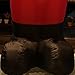 Fashionlite 8 Feet Christmas Xmas Inflatable Santa Claus Carry Gift Box Lighted Blow-Up Yard Party Decoration