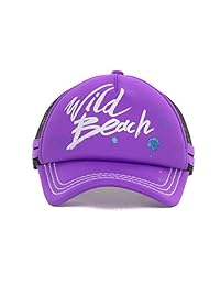 Roxy Dig este Trucker Color Púrpura Snap Back Sombrero de mujer Gorra OSFA