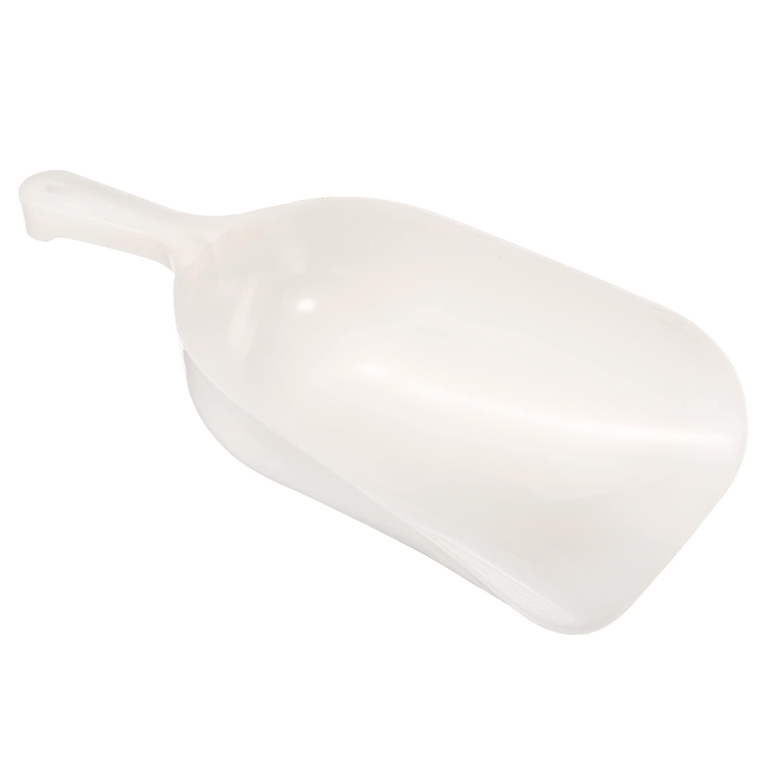 PATIKIL Ice Scoop, PP 11.5" Ice Maker Flour Cereal Sugar Utility Handle Shovel for Home Kitchen, White