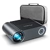 Videoprojecteur, ELEPHAS Vidéoprojecteur 5500 Lumens Mini Projecteur Vidéo Soutien 1080P Rétroprojecteur Full HD LED…