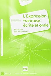 L' expression française écrite et orale