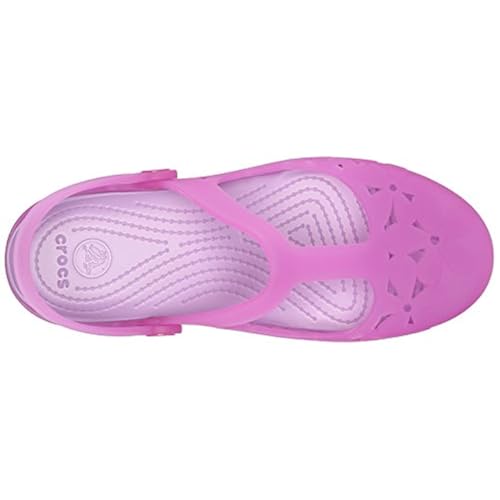 crocs women's carlie flower clog