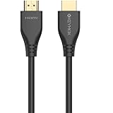 8K HDMI Cable 3ft Keymox HDMI 2.1 Cable, 48Gbps Ultra HD High Speed, Support 4K@120Hz & 8K@60Hz, Dynamic HDR,eARC/Ethernet, C
