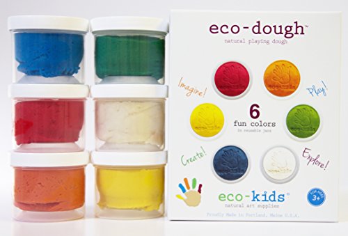 eco-kids Dough, 6 Piece