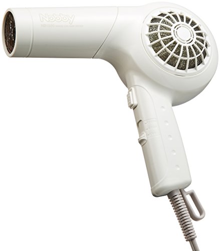 Click Here to See More Images Japan Hair Products - Tescom (TESCOM) Nobby negative ion hair dryer white NB1500 *AF27*
