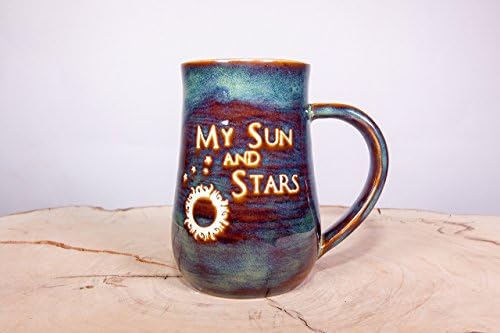 Game of Thrones My Sun and Stars Handmade Coffee Pottery Mug