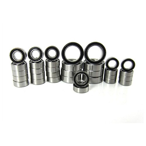 Traxxas 1/16 E-Revo VXL ABEC 3 Precision Ball Bearing Kit (33) w/ Rubber Seals