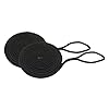 Norestar-Set-of-2-Marine-Braided-Nylon-Dock-Lines-for-Boat-Black