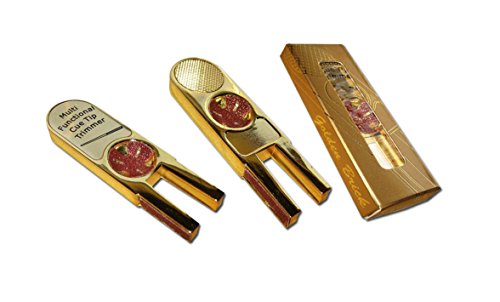 [VALUE PACK] Golden Brick I Billiard Pool Cue Stick Tip Tool Shaper w/ Refill Kit - Thumbnail 2