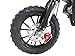 DR-X Kids Dirt Bike Holeshot-X 50cc Gas Power Mini Dirt Bike 20inches Seat Height Dirt Off Road Motorcycle, Pit Bike Fully Automatic Transmission, White