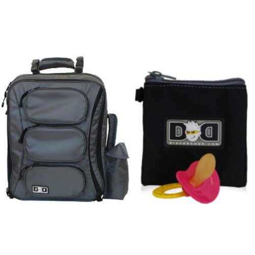 diaper dude convertible backpack