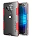 Microsoft 950 XL Case, Ghostek Cloak Series for Nokia Lumia 950 XL Slim Hybrid Impact Armor Cover Carrying Case | HD Screen Protector | Warranty Exchange | Aluminum Bumper | Ultra Fit (Red)