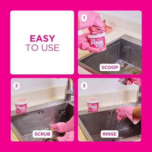 STARDROPS – THE PINK STUFF – THE MIRACLE ALL PURPOSE CLEANING PASTE