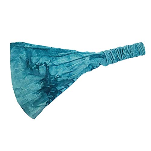 image for Appoi Headband Headwrap Women Yoga Sports Headband Tie-Dyed Twist Knot