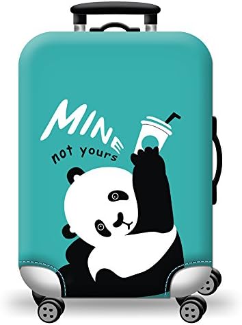 Travel Luggage Cover Suitcase Protector Luggage Protector Suitcase Cover Spandex Luggage Protector (L (Fit 26"-28" suitcase), Style2)