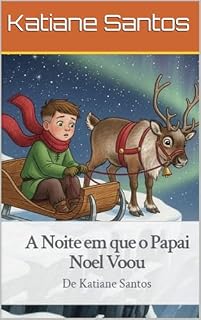 Livro A Noite em que o Papai Noel Voou