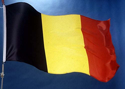 3'x5' BELGIAN FLAG OF BELGIUM